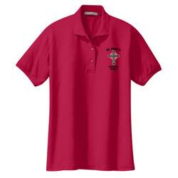 L500 - S234E001 - EMB - Ladies Easy Care Polo